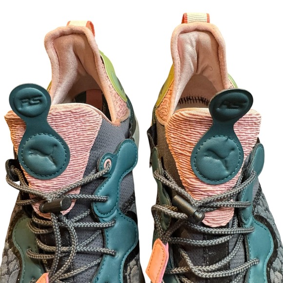 Puma RS-X Running System Shoes Mens Size 12 Multi Color Animal Print 382558-01 - Picture 3 of 11